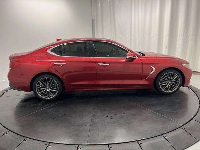 used 2019 Genesis G70 car, priced at $18,900