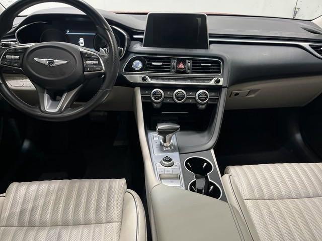 used 2019 Genesis G70 car, priced at $18,900