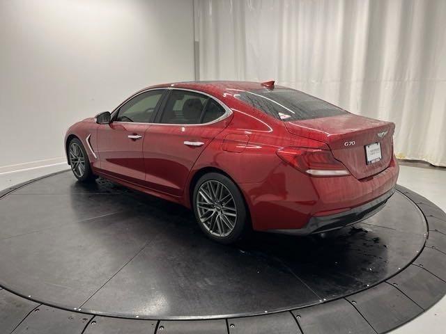 used 2019 Genesis G70 car, priced at $18,900