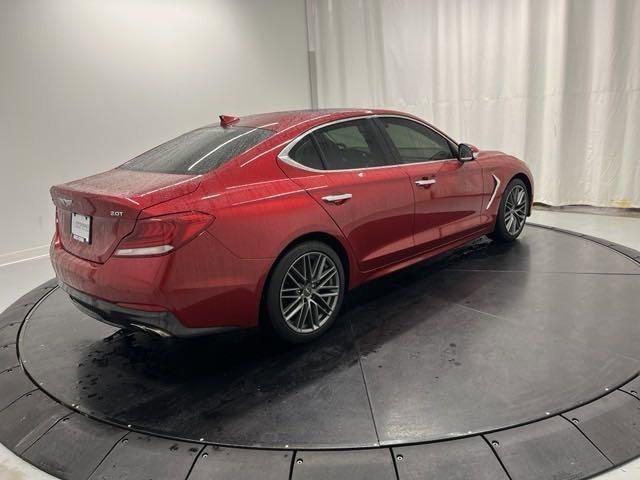 used 2019 Genesis G70 car, priced at $18,900