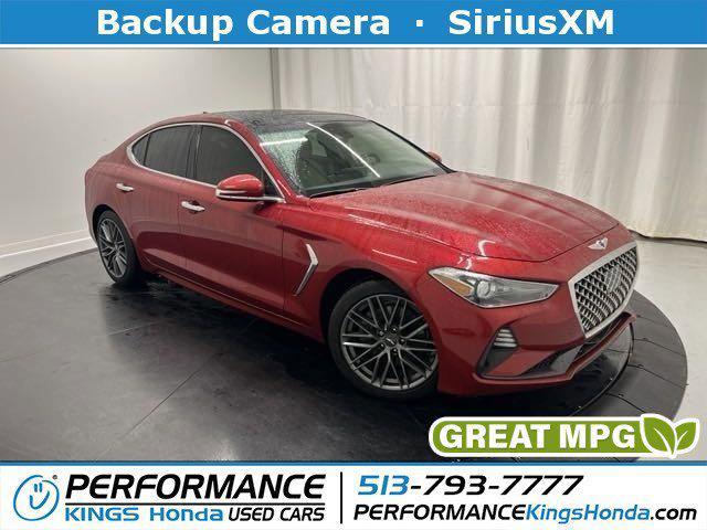 used 2019 Genesis G70 car, priced at $18,900