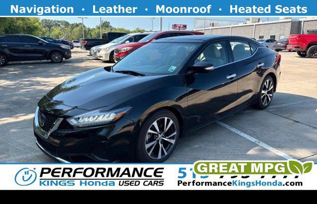 used 2019 Nissan Maxima car, priced at $21,362