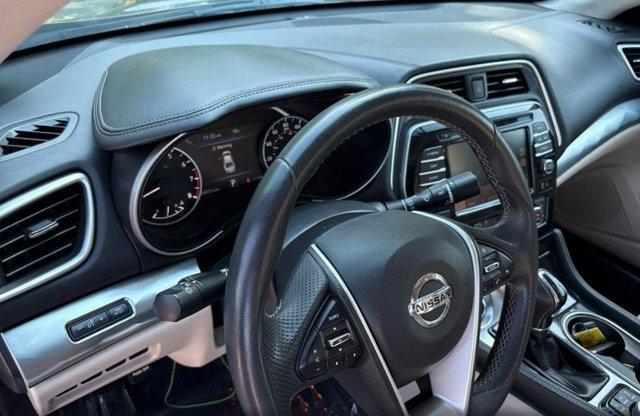 used 2019 Nissan Maxima car, priced at $21,362