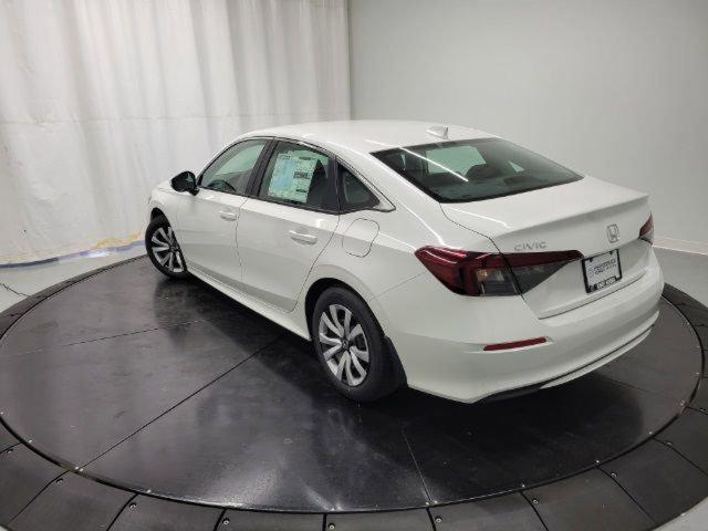 new 2025 Honda Civic car, priced at $25,596