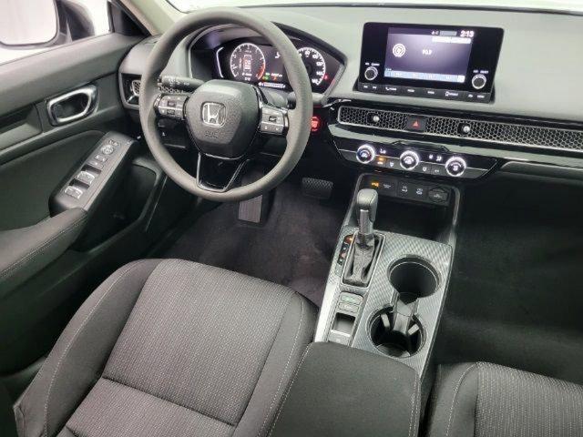 new 2025 Honda Civic car, priced at $25,596
