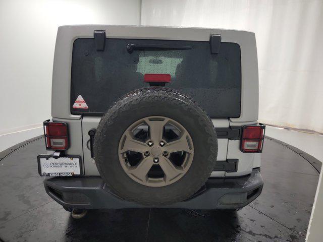 used 2018 Jeep Wrangler JK Unlimited car, priced at $22,685