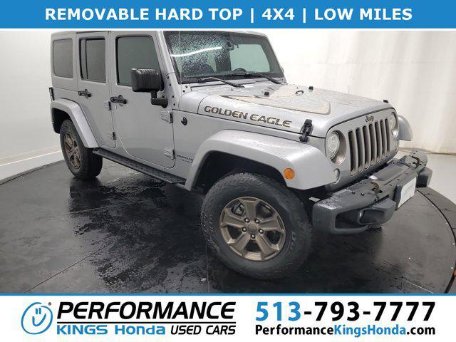 used 2018 Jeep Wrangler JK Unlimited car, priced at $22,685