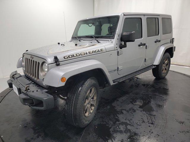used 2018 Jeep Wrangler JK Unlimited car, priced at $22,685