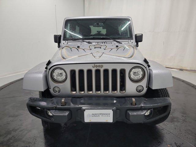 used 2018 Jeep Wrangler JK Unlimited car, priced at $22,685