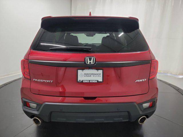 used 2023 Honda Passport car, priced at $34,364
