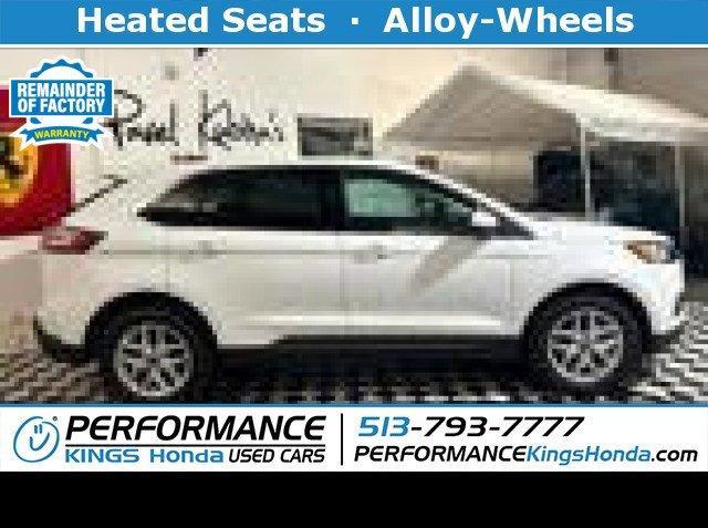 used 2021 Ford Edge car, priced at $23,764