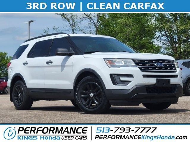used 2016 Ford Explorer car, priced at $15,412