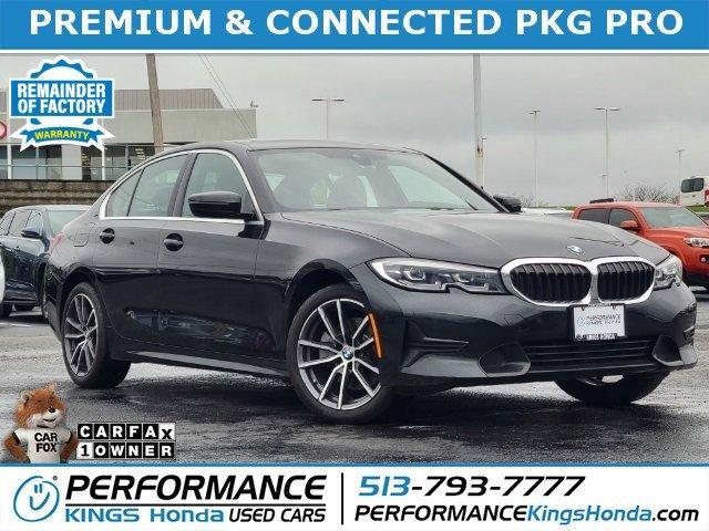 used 2020 BMW 330 car, priced at $27,717