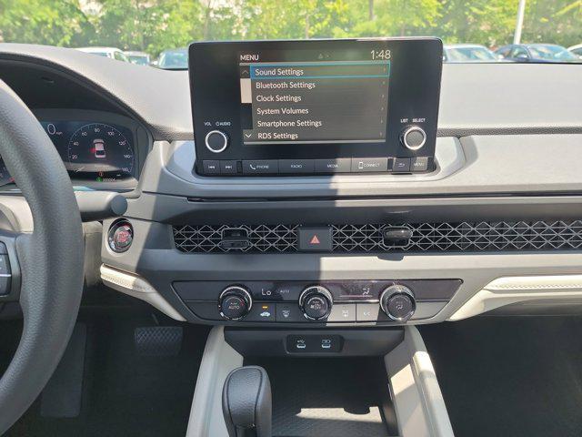 new 2025 Honda Accord car, priced at $29,601