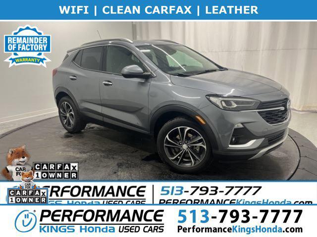 used 2022 Buick Encore GX car, priced at $21,394