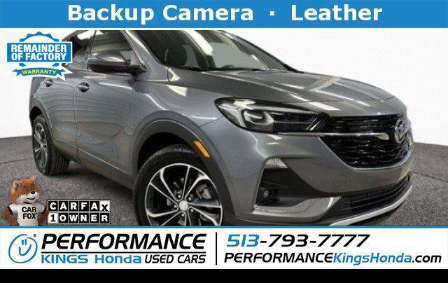 used 2022 Buick Encore GX car, priced at $24,768