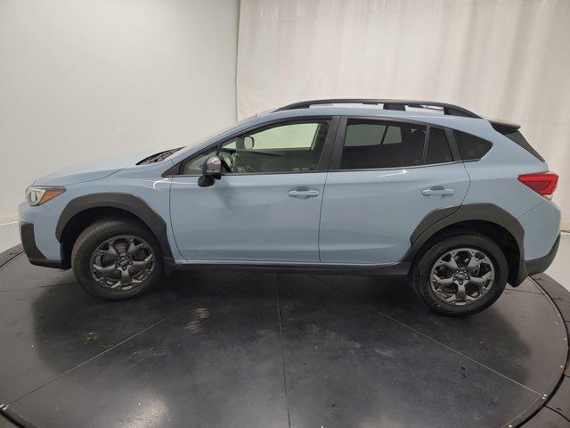 used 2021 Subaru Crosstrek car, priced at $18,780