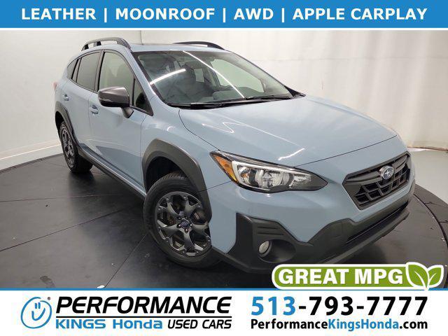 used 2021 Subaru Crosstrek car, priced at $18,780