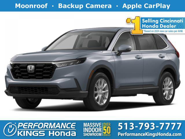 new 2026 Honda CR-V car, priced at $36,372