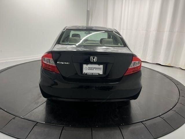 used 2012 Honda Civic car, priced at $8,053