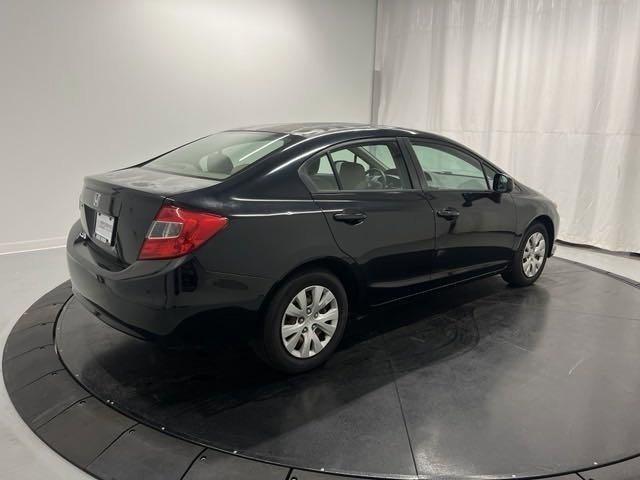 used 2012 Honda Civic car, priced at $8,053