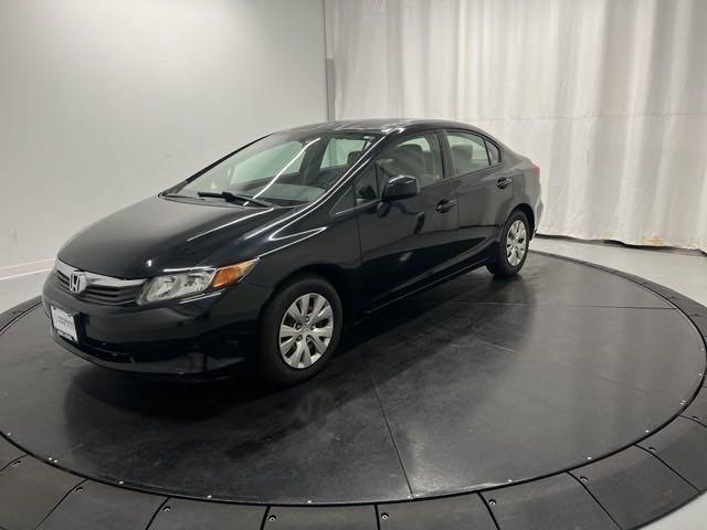 used 2012 Honda Civic car, priced at $8,053