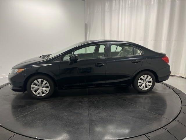 used 2012 Honda Civic car, priced at $8,053