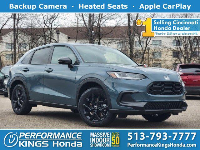new 2025 Honda HR-V car, priced at $29,057
