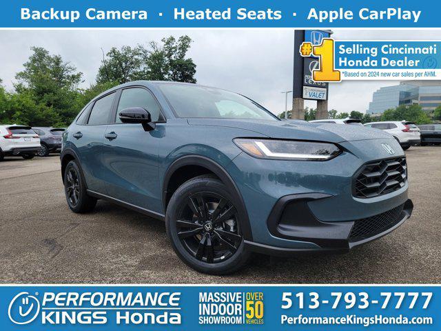 new 2026 Honda HR-V car, priced at $31,091