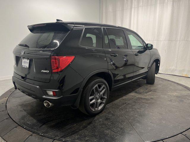 used 2023 Honda Passport car, priced at $33,809