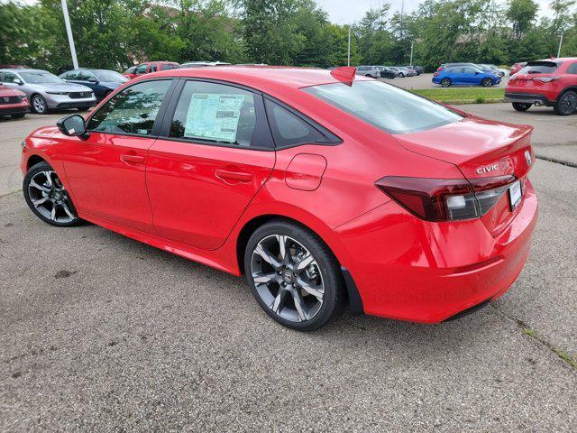 new 2025 Honda Civic Hybrid car, priced at $31,119