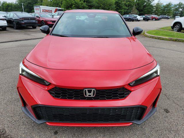new 2025 Honda Civic Hybrid car, priced at $31,119