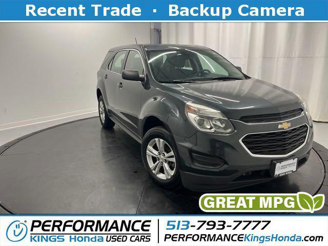 used 2017 Chevrolet Equinox car, priced at $8,899