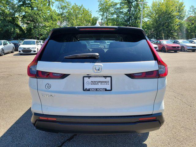 new 2026 Honda CR-V car, priced at $34,270