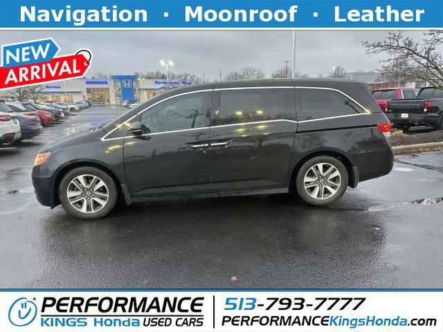 used 2015 Honda Odyssey car, priced at $14,303