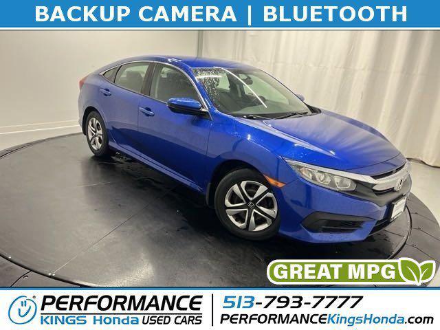 used 2018 Honda Civic car, priced at $17,582