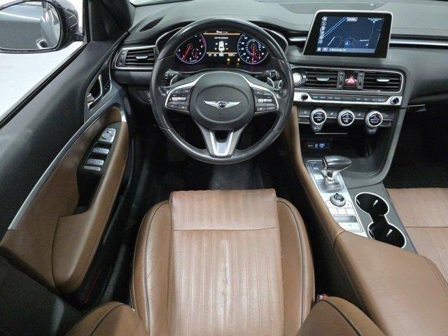 used 2021 Genesis G70 car, priced at $22,362