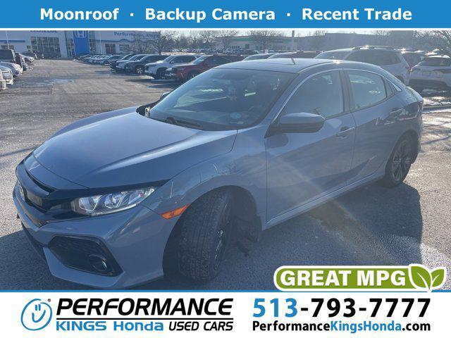 used 2019 Honda Civic car, priced at $20,674