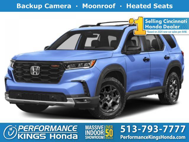 new 2025 Honda Pilot car, priced at $51,093