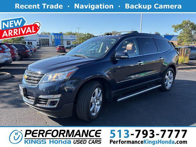 used 2017 Chevrolet Traverse car, priced at $15,196