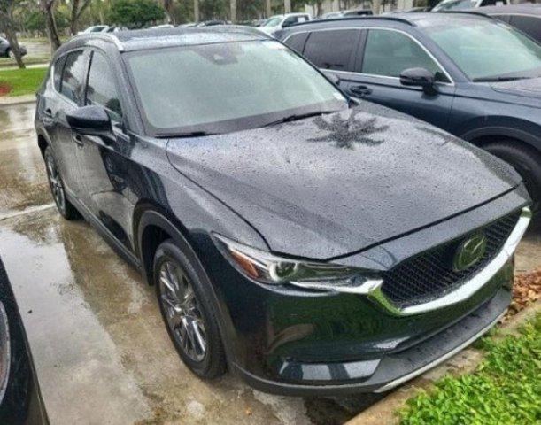 used 2021 Mazda CX-5 car, priced at $25,861