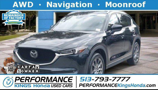 used 2021 Mazda CX-5 car, priced at $25,861