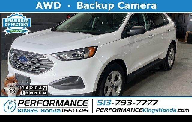 used 2021 Ford Edge car, priced at $22,758