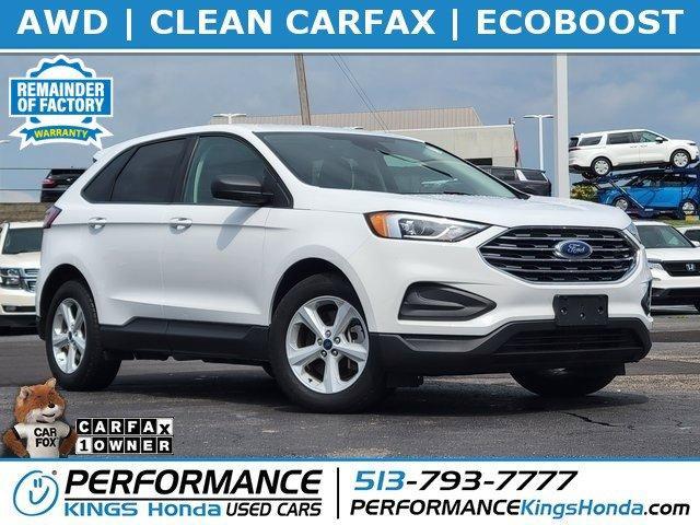 used 2021 Ford Edge car, priced at $22,502
