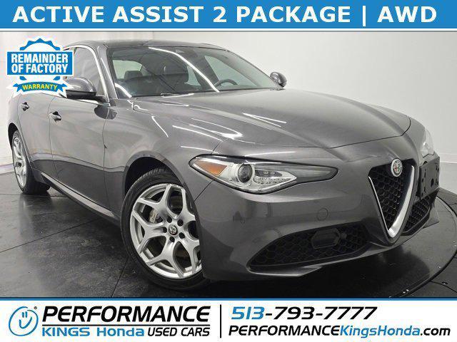 used 2021 Alfa Romeo Giulia car, priced at $26,500