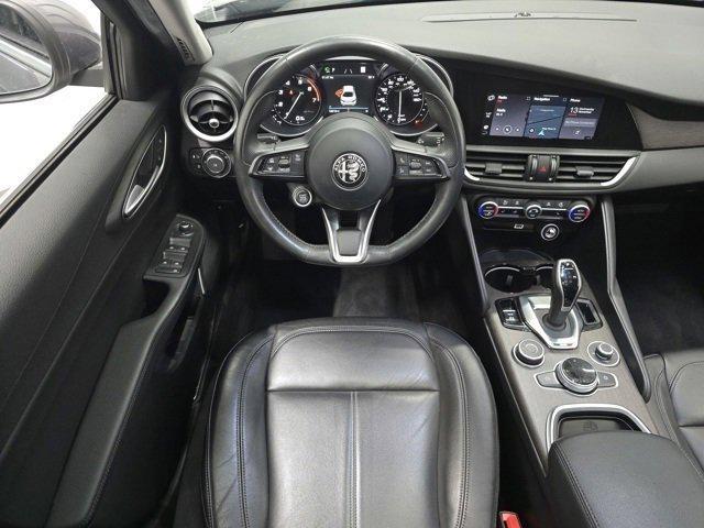 used 2021 Alfa Romeo Giulia car, priced at $26,500