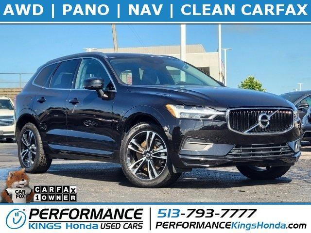 used 2020 Volvo XC60 car, priced at $25,900