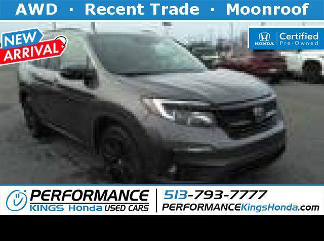 used 2022 Honda Pilot car, priced at $32,429