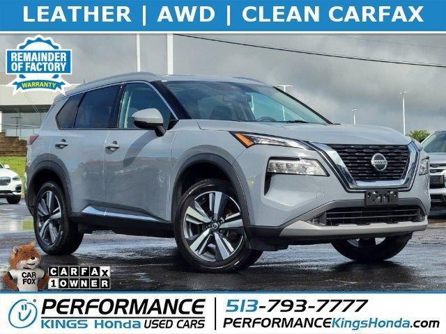 used 2021 Nissan Rogue car, priced at $25,773