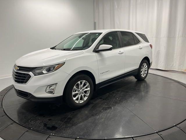 used 2021 Chevrolet Equinox car, priced at $17,350